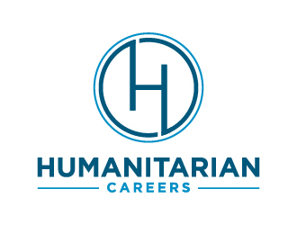 Humanitarian Careers logo design by cybil