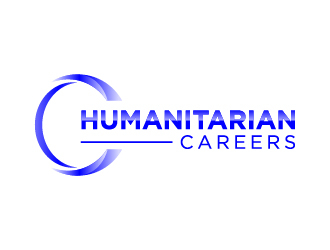 Humanitarian Careers logo design by twomindz