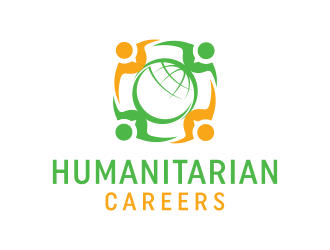 Humanitarian Careers logo design by Kuromochi