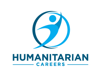 Humanitarian Careers logo design by cybil