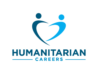 Humanitarian Careers logo design by cybil