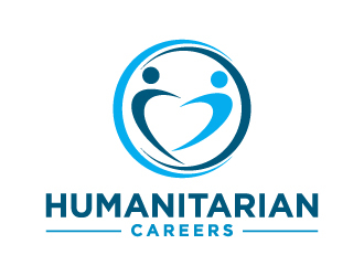 Humanitarian Careers logo design by cybil