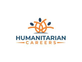 Humanitarian Careers logo design by zinnia