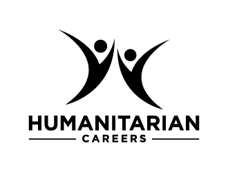 Humanitarian Careers logo design by cybil