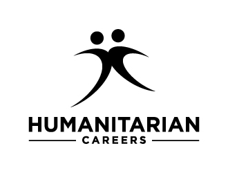 Humanitarian Careers logo design by cybil