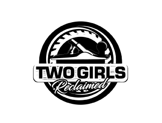 Two Girls Reclaimed logo design by ElonStark