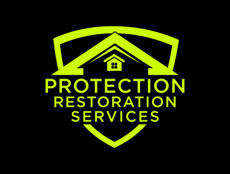 Protection Restoration Services logo design by christabel
