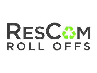 RESCOM ROLL OFFS logo design by icha_icha