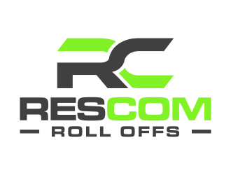 RESCOM ROLL OFFS logo design by icha_icha