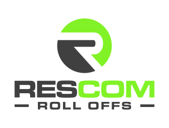 RESCOM ROLL OFFS logo design by icha_icha