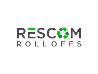 RESCOM ROLL OFFS logo design by oke2angconcept