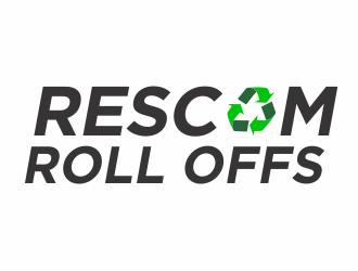 RESCOM ROLL OFFS logo design by santrie