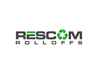 RESCOM ROLL OFFS logo design by oke2angconcept