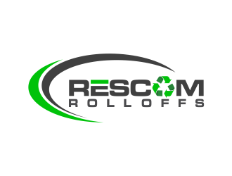 RESCOM ROLL OFFS logo design by oke2angconcept