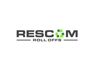 RESCOM ROLL OFFS logo design by blessings