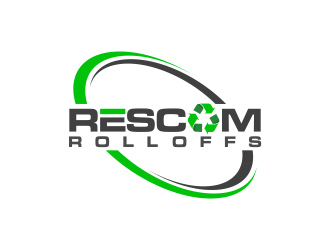 RESCOM ROLL OFFS logo design by oke2angconcept