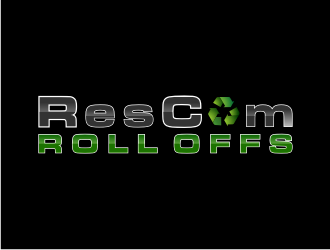 RESCOM ROLL OFFS logo design by ndndn