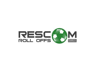 RESCOM ROLL OFFS logo design by Manasatrade