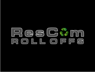 RESCOM ROLL OFFS logo design by ndndn