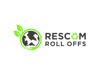 RESCOM ROLL OFFS logo design by funsdesigns