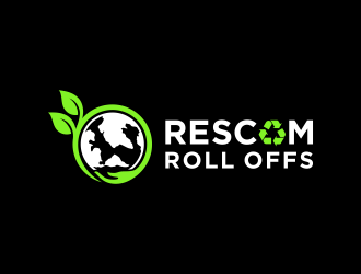 RESCOM ROLL OFFS logo design by funsdesigns