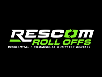 RESCOM ROLL OFFS logo design by ingepro