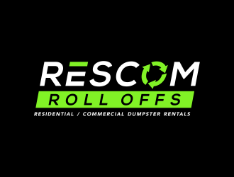 RESCOM ROLL OFFS logo design by ingepro