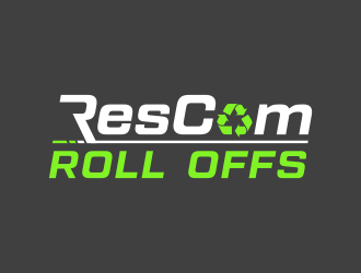 RESCOM ROLL OFFS logo design by ingepro