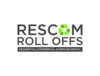 RESCOM ROLL OFFS logo design by Humhum