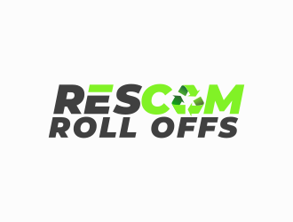 RESCOM ROLL OFFS logo design by falah 7097