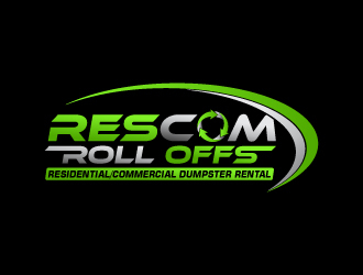 RESCOM ROLL OFFS logo design by yans