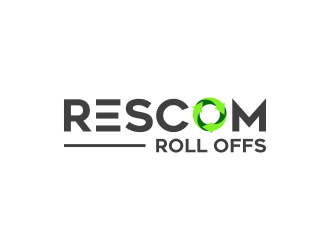RESCOM ROLL OFFS logo design by dhika