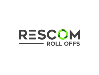 RESCOM ROLL OFFS logo design by dhika