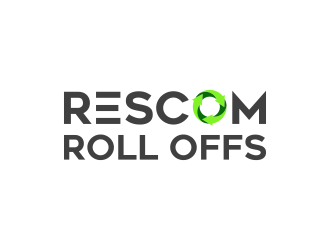 RESCOM ROLL OFFS logo design by dhika