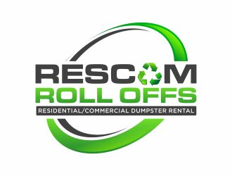 RESCOM ROLL OFFS logo design by hidro