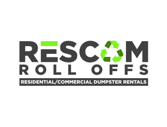 RESCOM ROLL OFFS logo design by GemahRipah