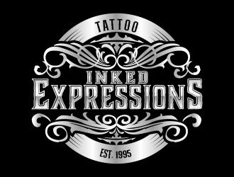 Inked Expressions  logo design by rizuki