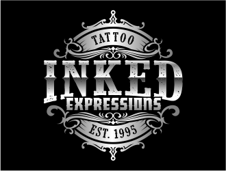 Inked Expressions  logo design by cintoko
