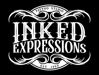 Inked Expressions  logo design by qqdesigns