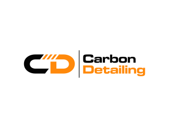 Carbon Detailing logo design by BlessedArt