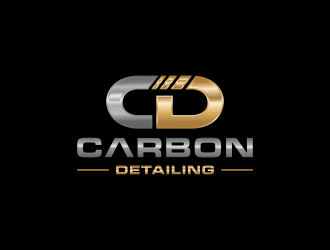 Carbon Detailing logo design by haidar