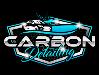 Carbon Detailing logo design by hidro