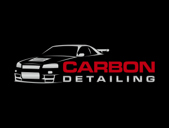 Carbon Detailing logo design by GassPoll