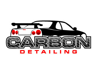 Carbon Detailing logo design by daywalker