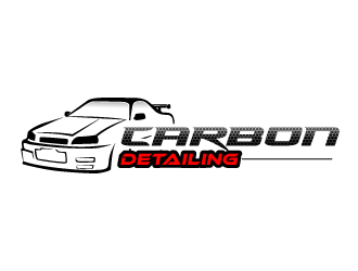 Carbon Detailing logo design by uttam