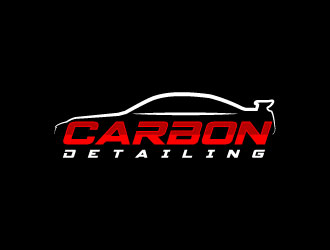 Carbon Detailing logo design by twenty4