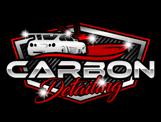 Carbon Detailing logo design by hidro