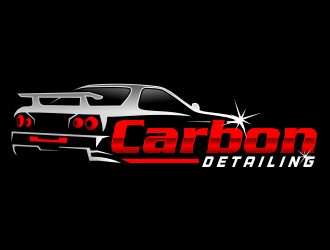Carbon Detailing logo design by kopipanas