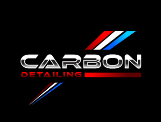 Carbon Detailing logo design by czars