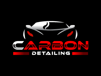 Carbon Detailing logo design by czars